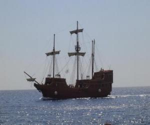 пазл Пиратский корабль